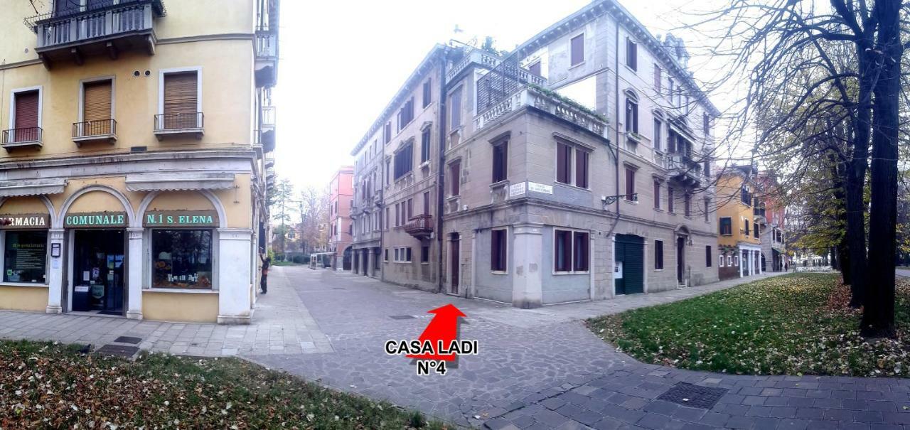 Apartament Casa Ladi Wenecja Zewnętrze zdjęcie